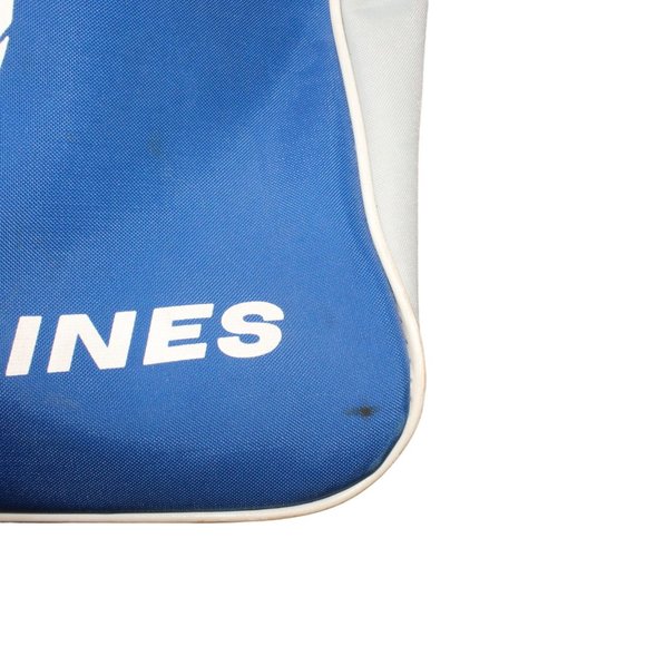 Vintage JAL JAPAN AIRLINES Cabin Crew Shoulder Flight Travel Tote Bag Carry On - Picture 13 of 15